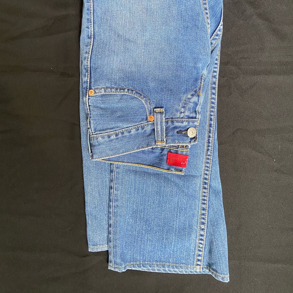 Vintage Levi Strauss Low Slouch Jeans size 3